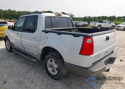 2002 Ford Explorer Sport Trac из США, поврежденный, VIN 1FMZU77EX2UD06359